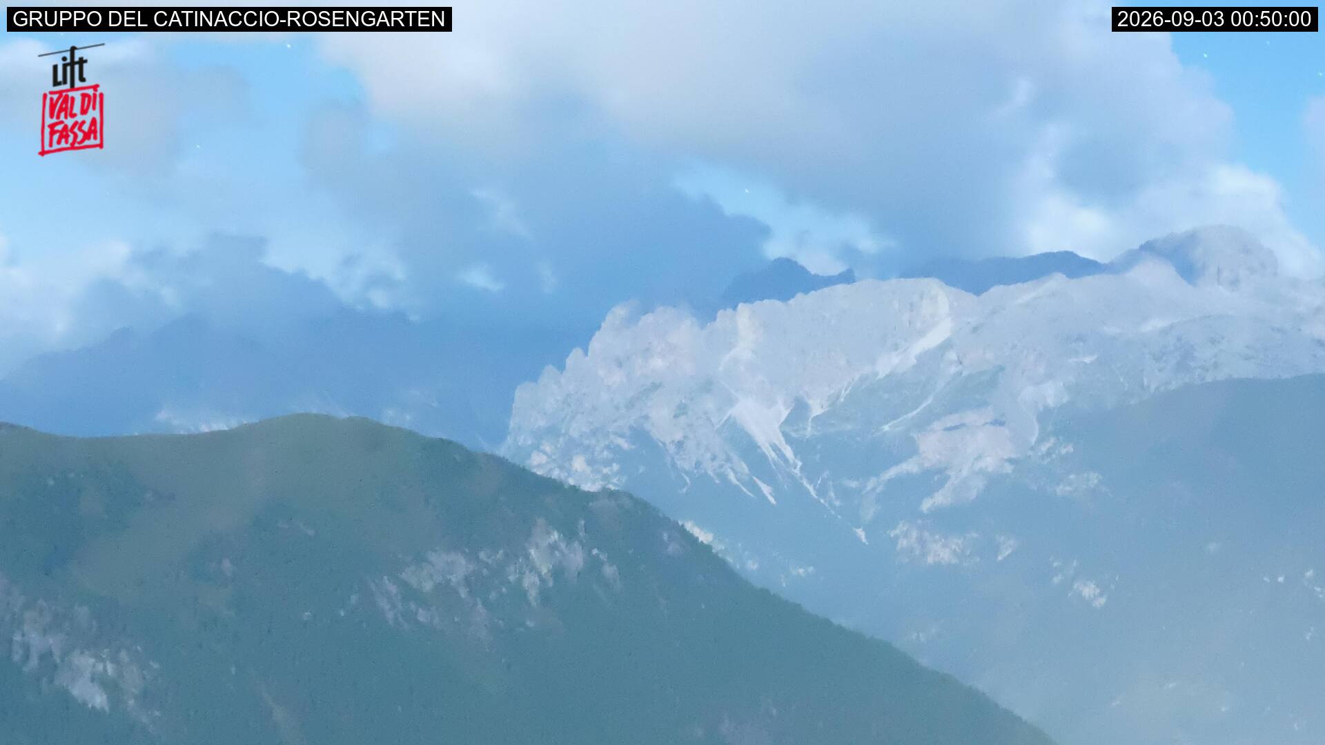 Webcam a Campitello di Fassa - Trentino