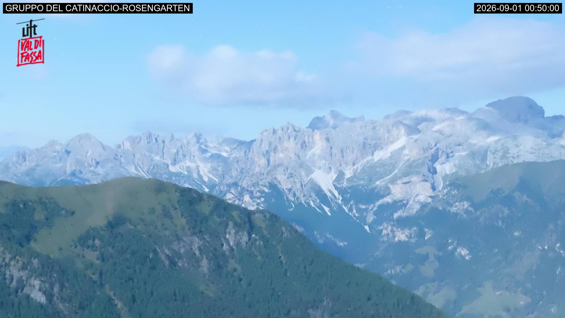 Webcam a Campitello di Fassa - Trentino