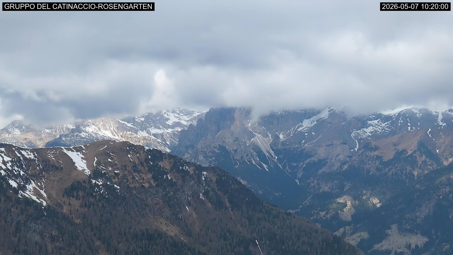 Webcam a Campitello di Fassa - Trentino