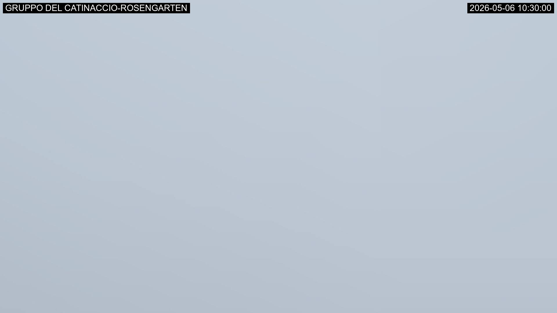 Webcam a Campitello di Fassa - Trentino