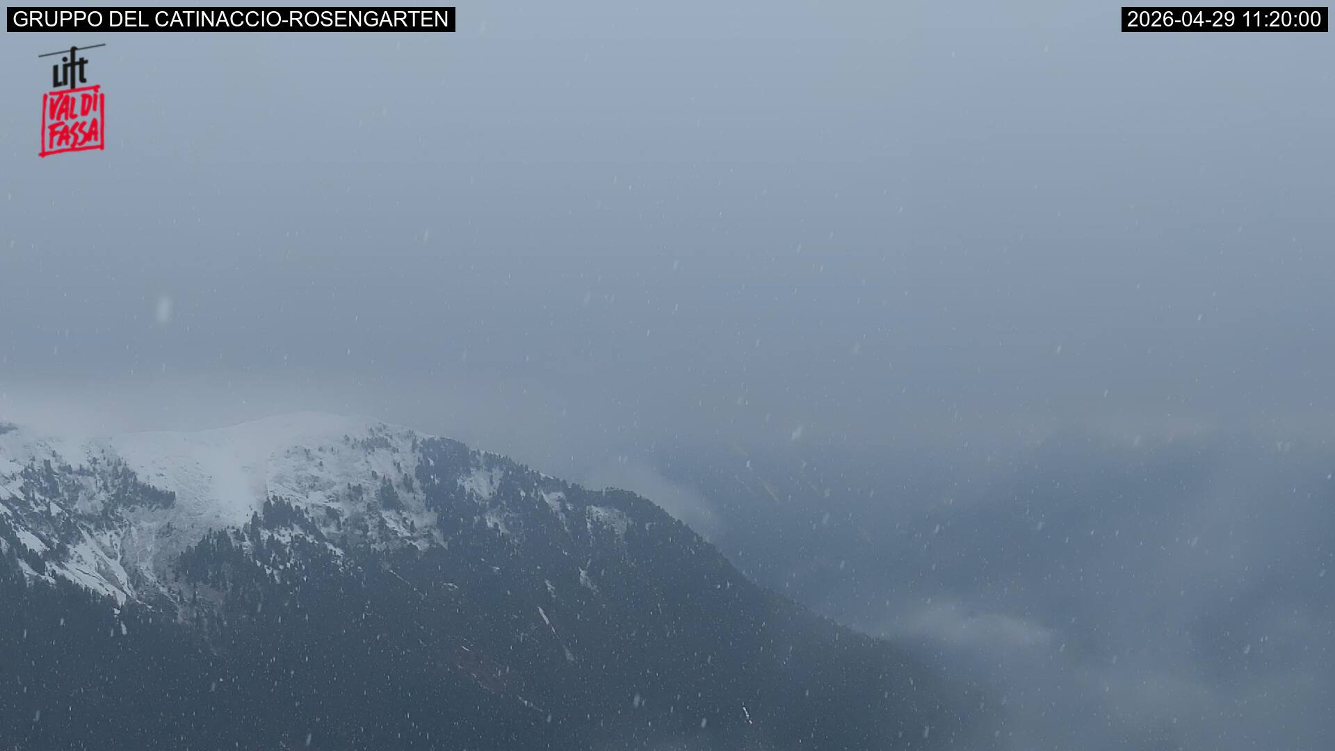 Webcam a Campitello di Fassa - Trentino