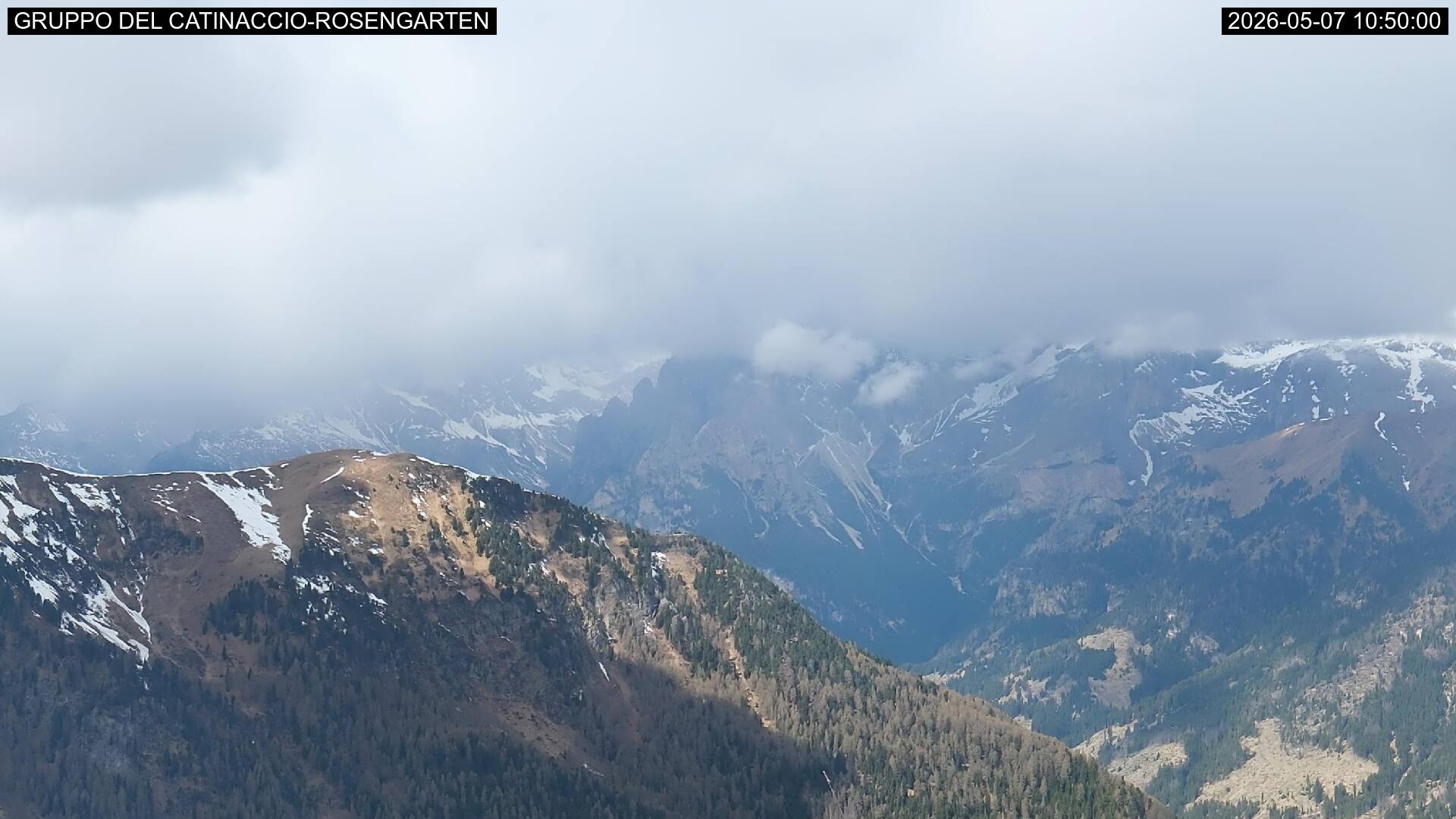 Webcam a Campitello di Fassa - Trentino