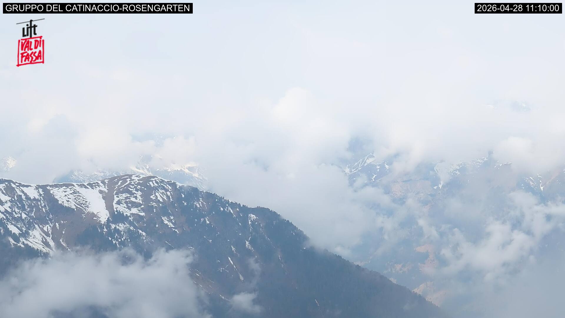 Webcam a Campitello di Fassa - Trentino