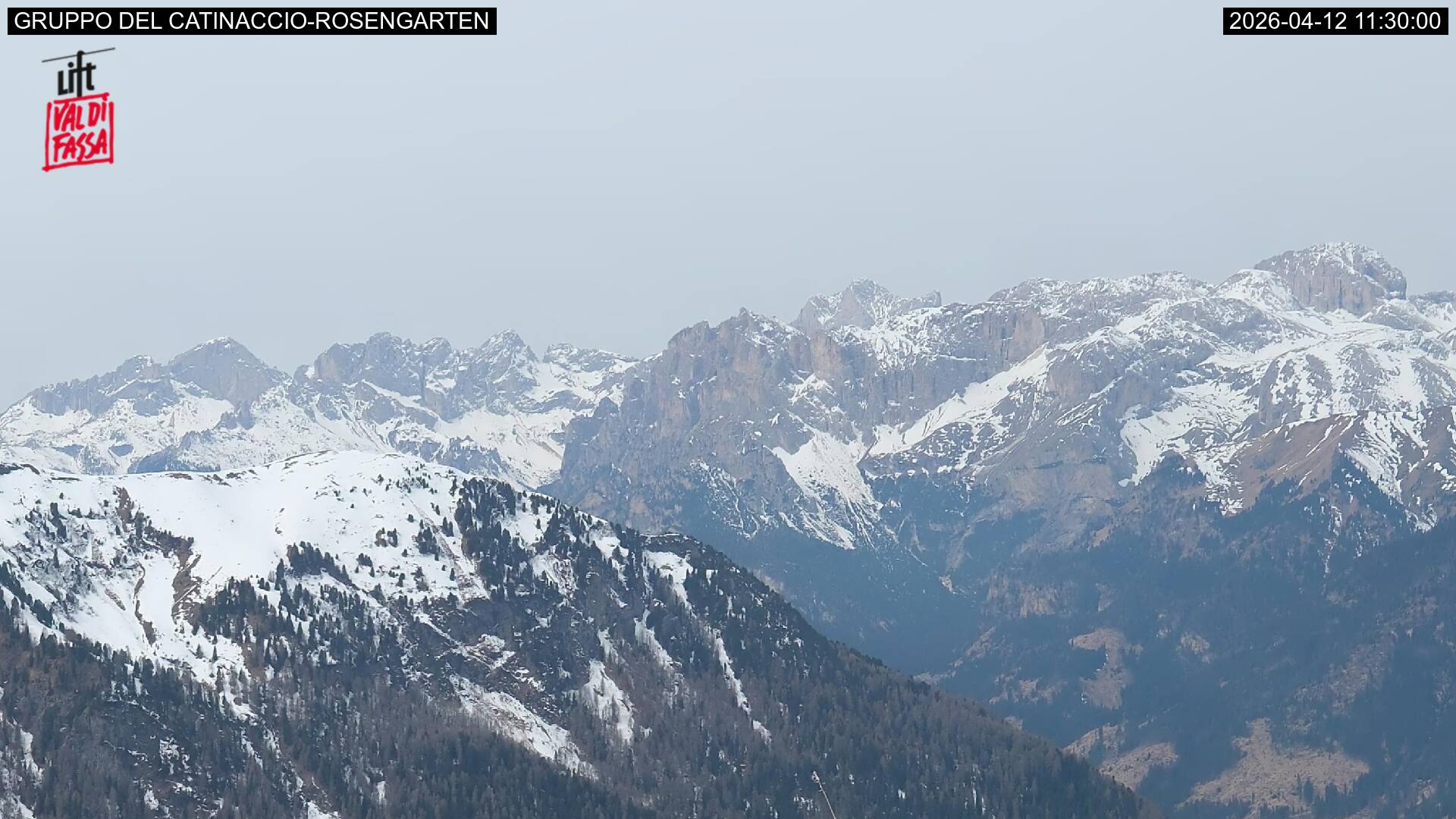 Webcam a Campitello di Fassa - Trentino