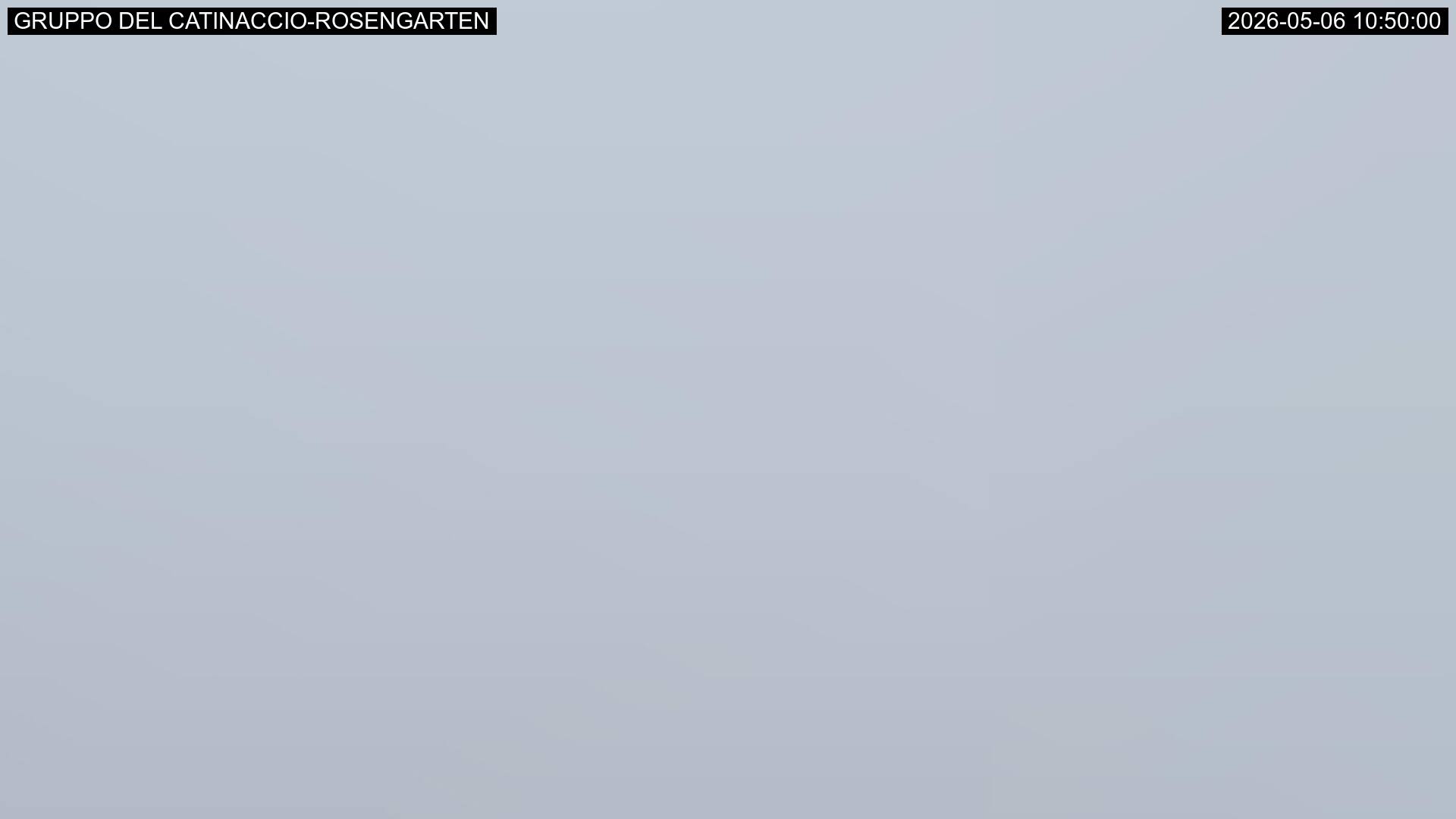 Webcam a Campitello di Fassa - Trentino