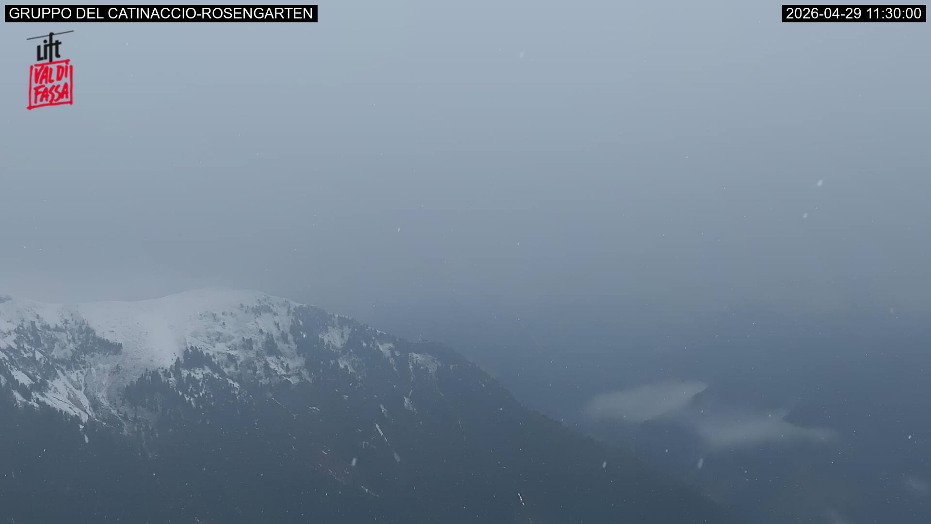 Webcam a Campitello di Fassa - Trentino