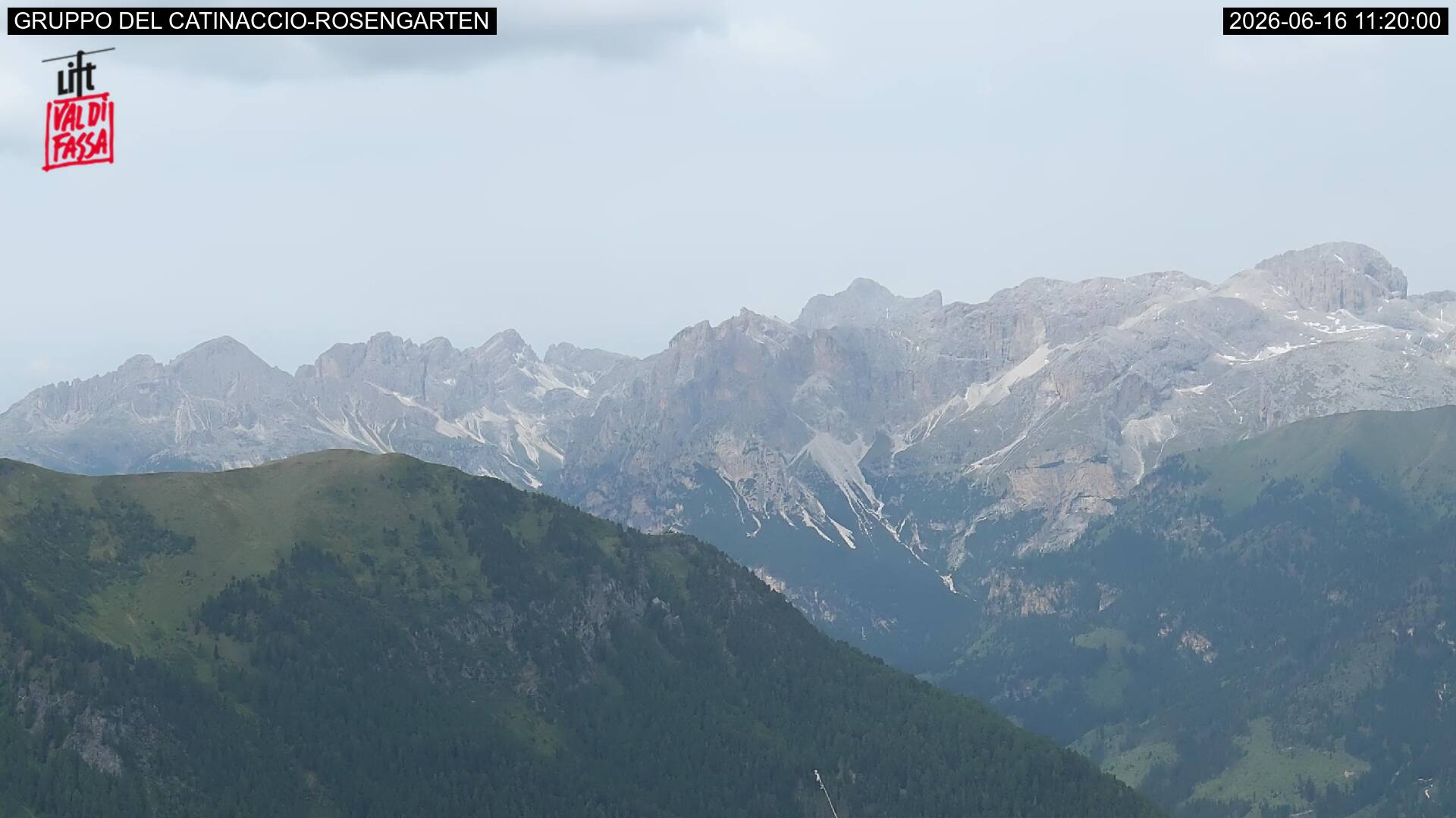 Webcam a Campitello di Fassa - Trentino