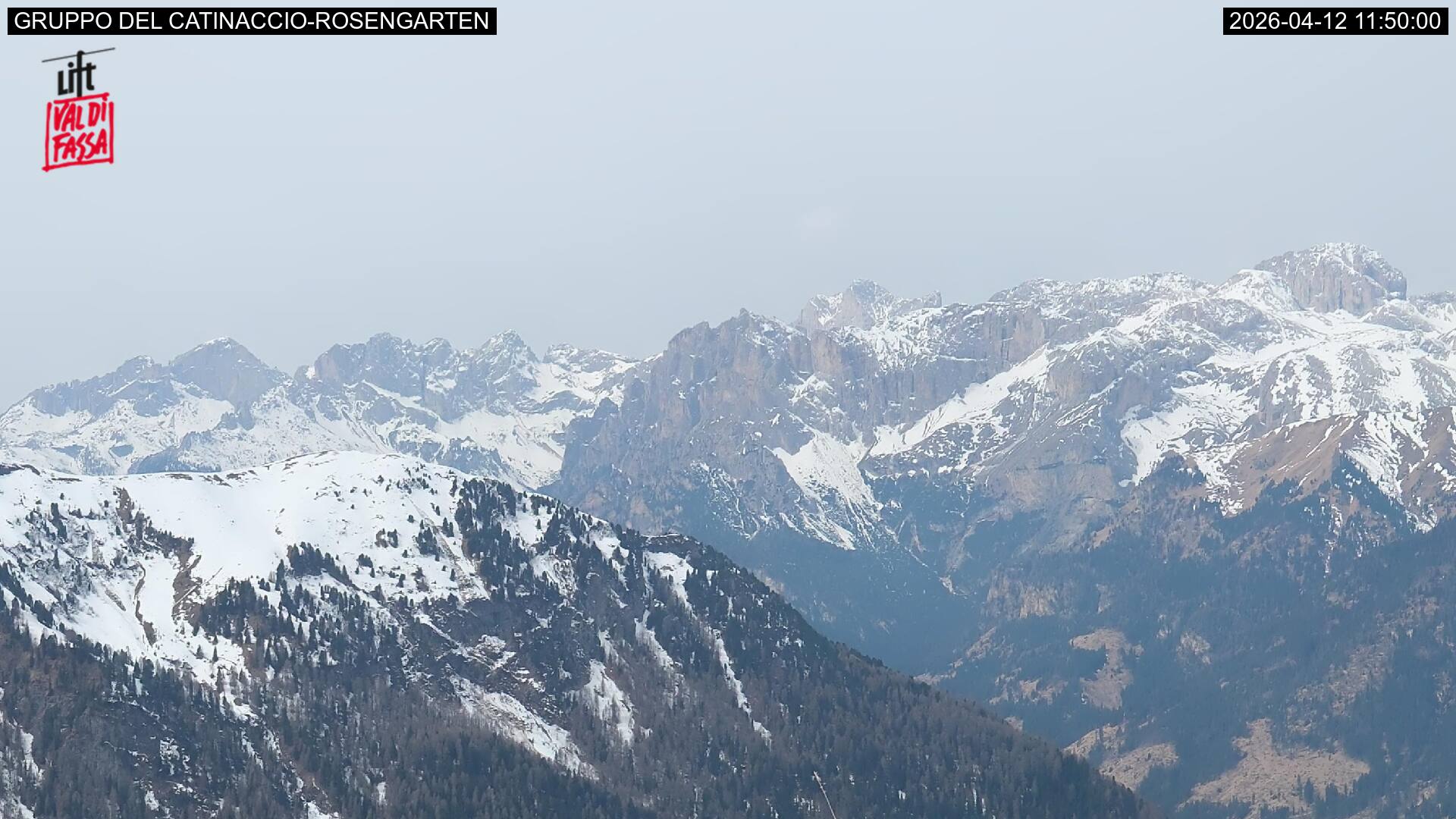 Webcam a Campitello di Fassa - Trentino