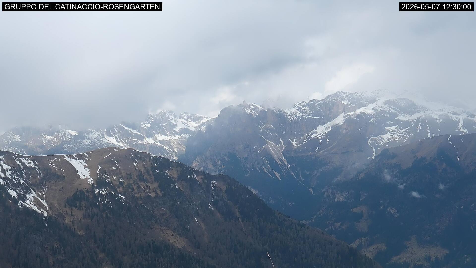 Webcam a Campitello di Fassa - Trentino