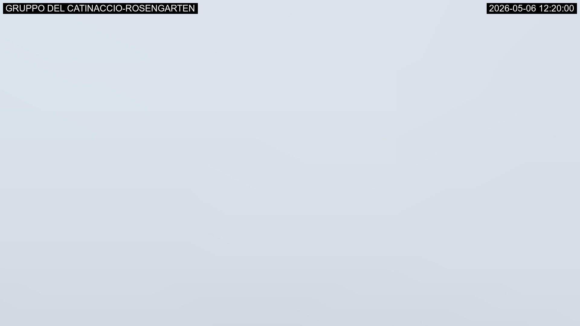 Webcam a Campitello di Fassa - Trentino