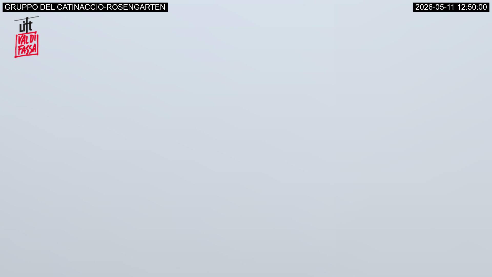 Webcam a Campitello di Fassa - Trentino