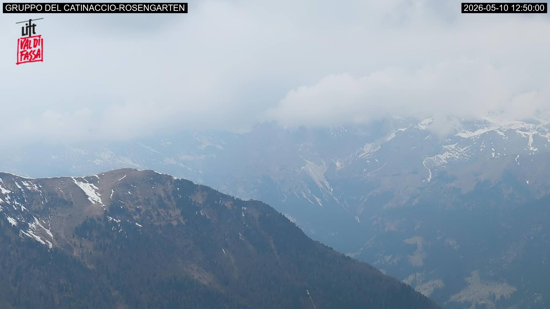 Webcam a Campitello di Fassa - Trentino