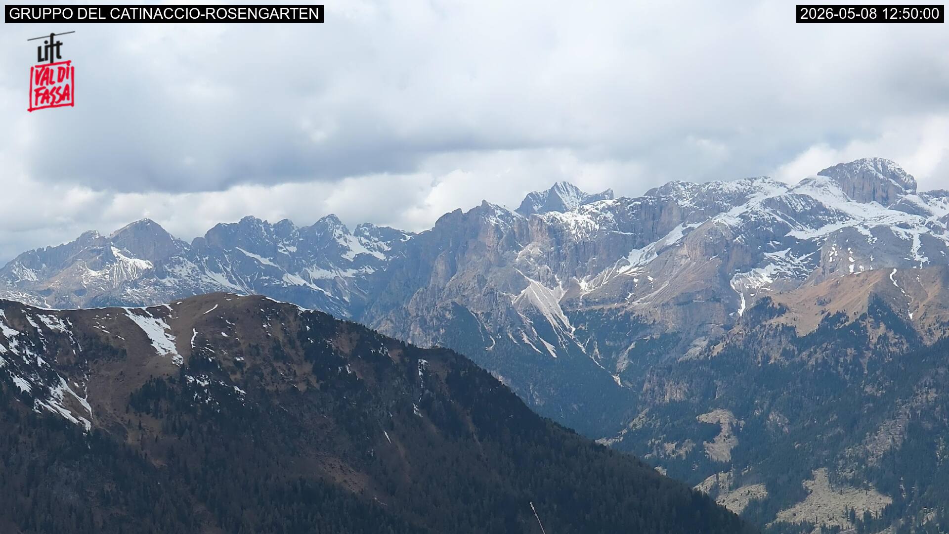 Webcam a Campitello di Fassa - Trentino