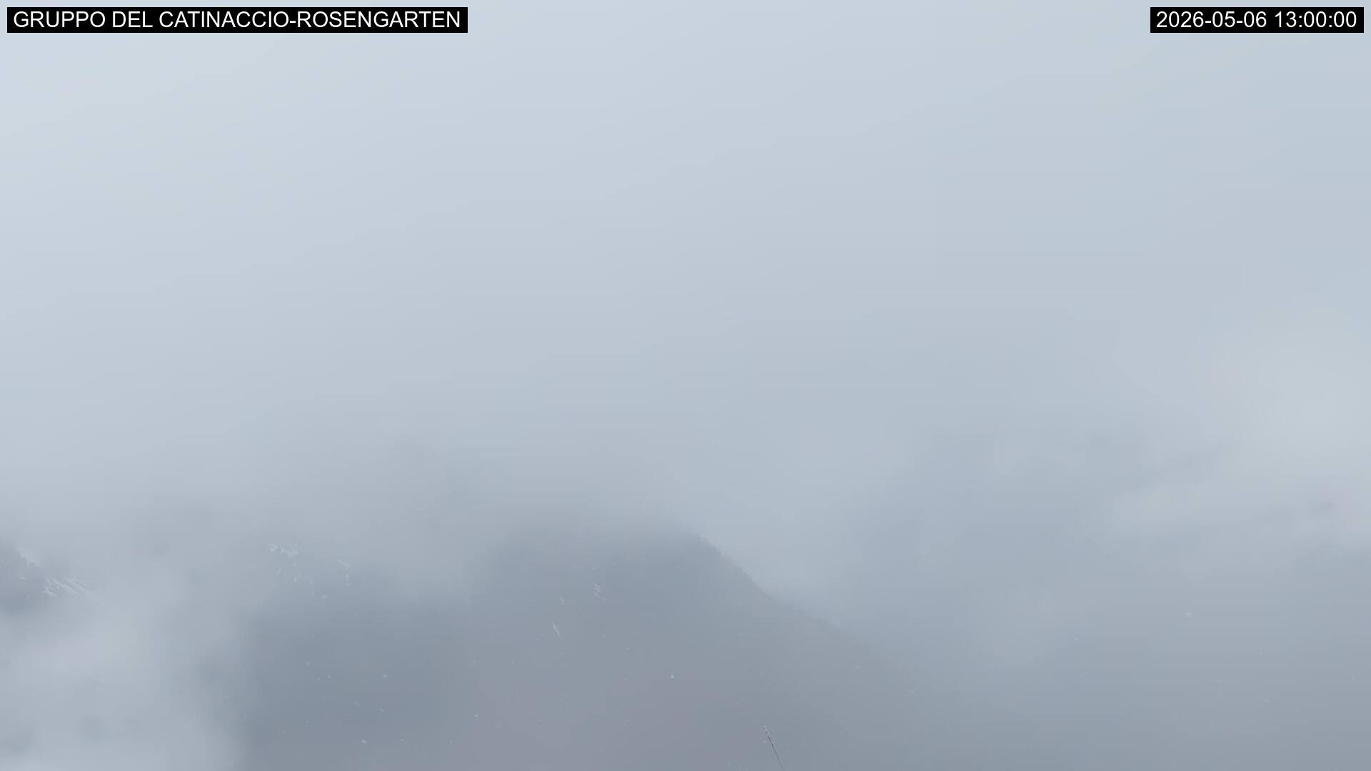 Webcam a Campitello di Fassa - Trentino