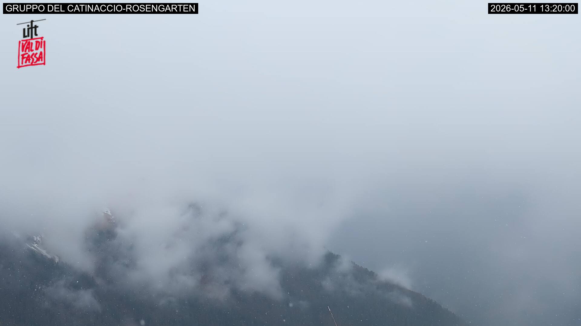 Webcam a Campitello di Fassa - Trentino