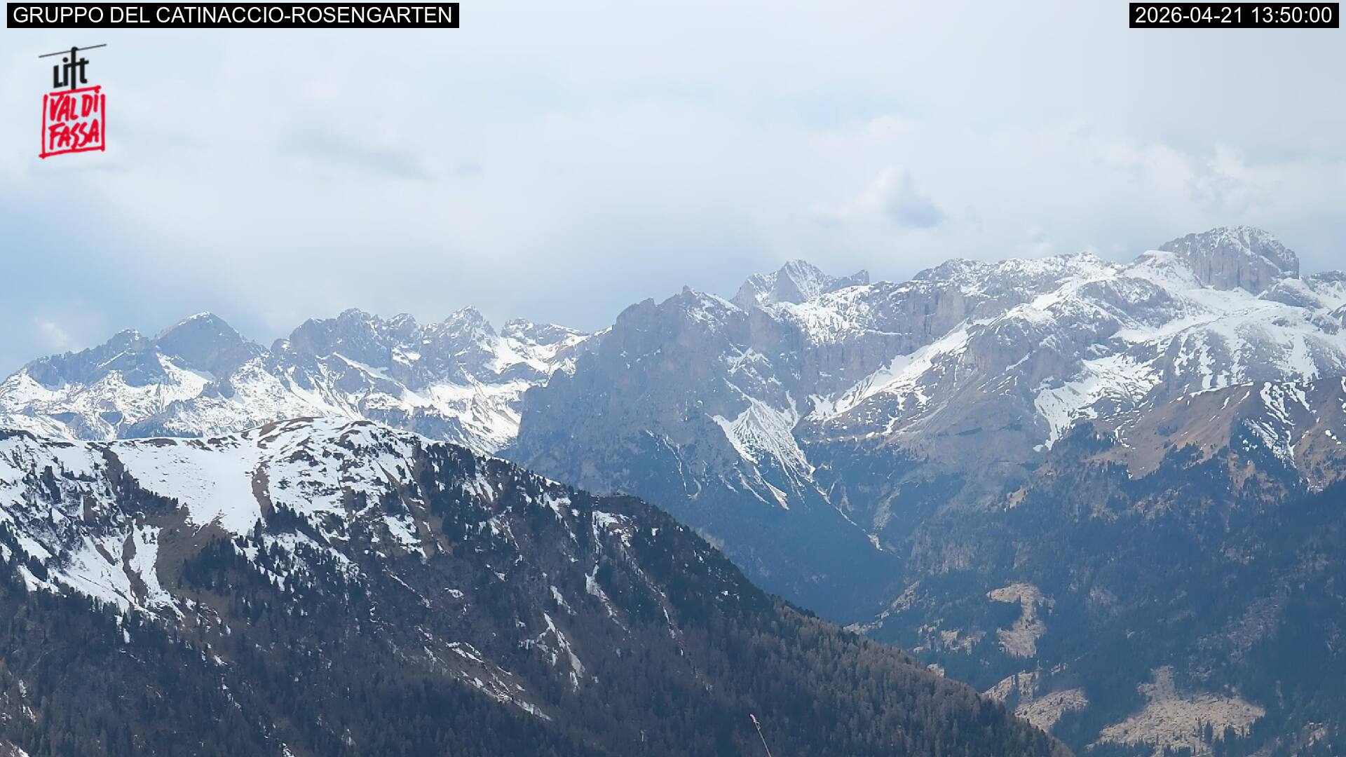 Webcam a Campitello di Fassa - Trentino