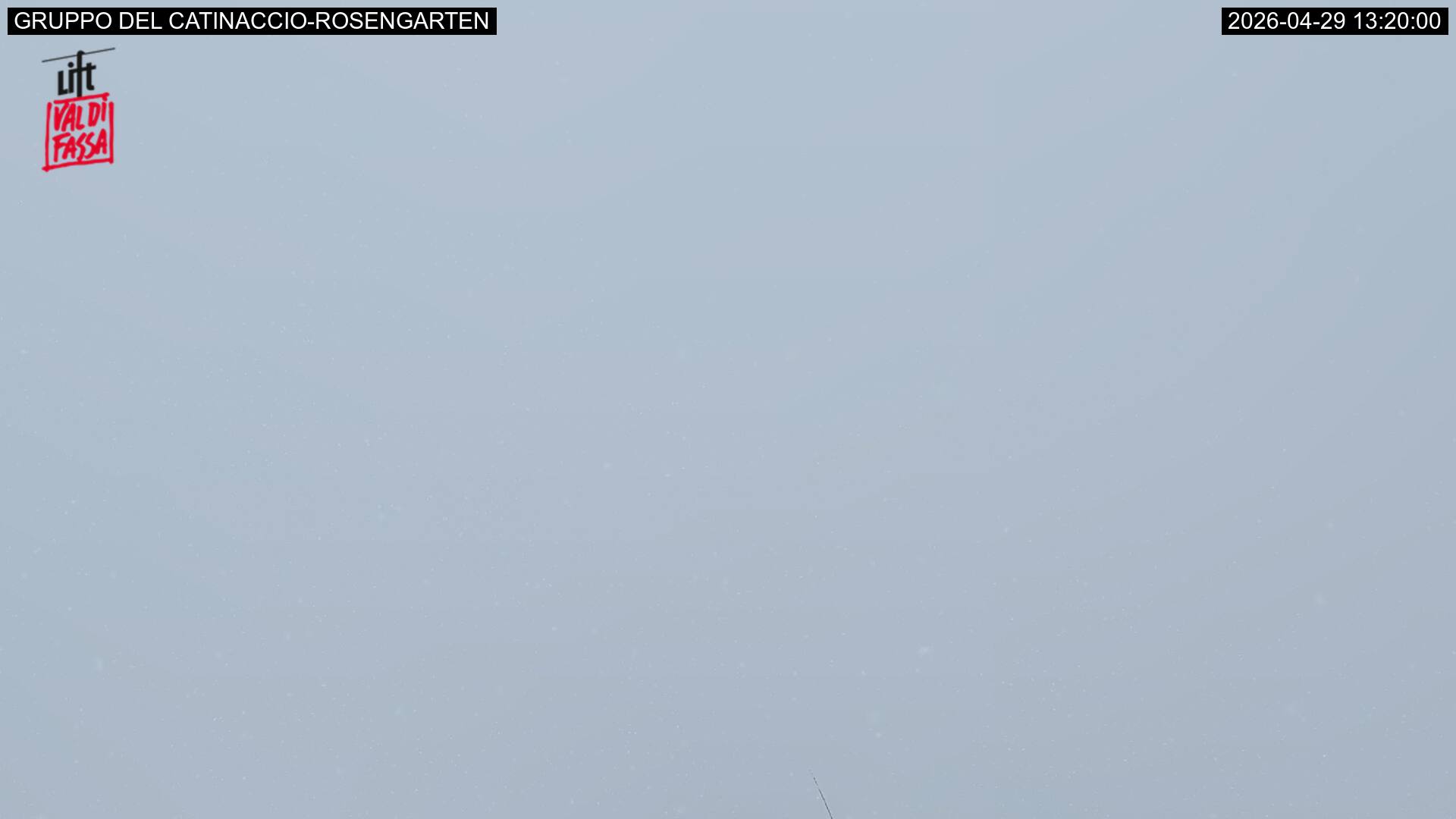 Webcam a Campitello di Fassa - Trentino