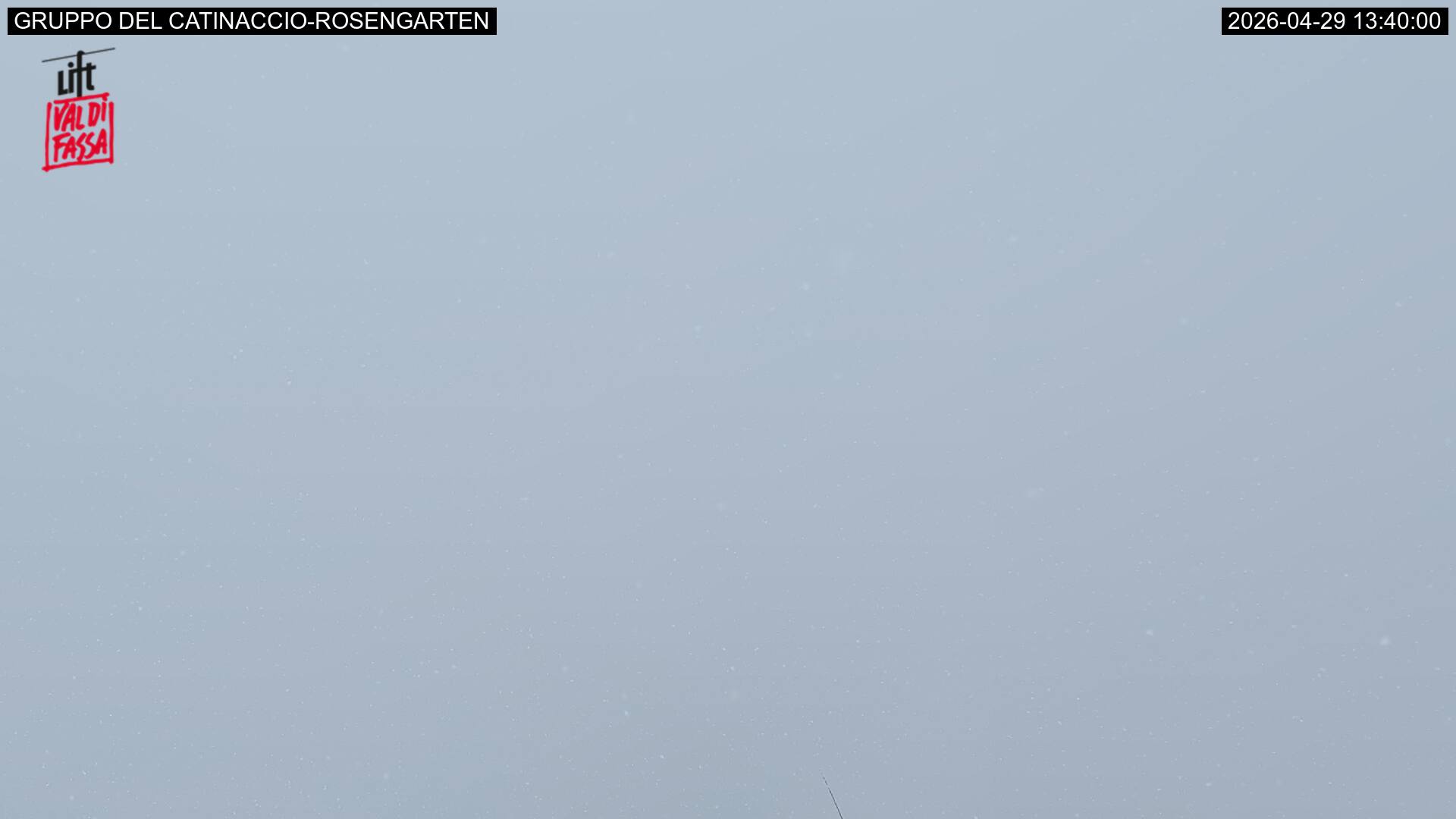 Webcam a Campitello di Fassa - Trentino