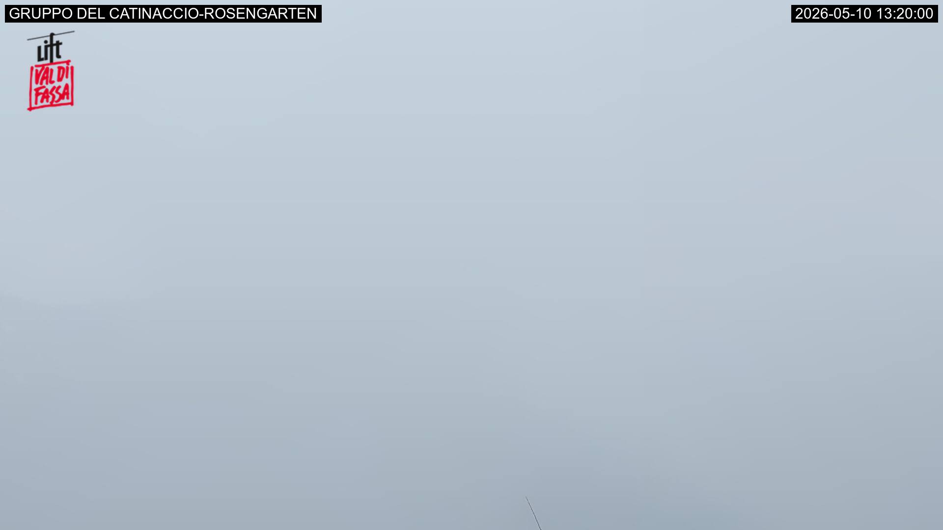 Webcam a Campitello di Fassa - Trentino