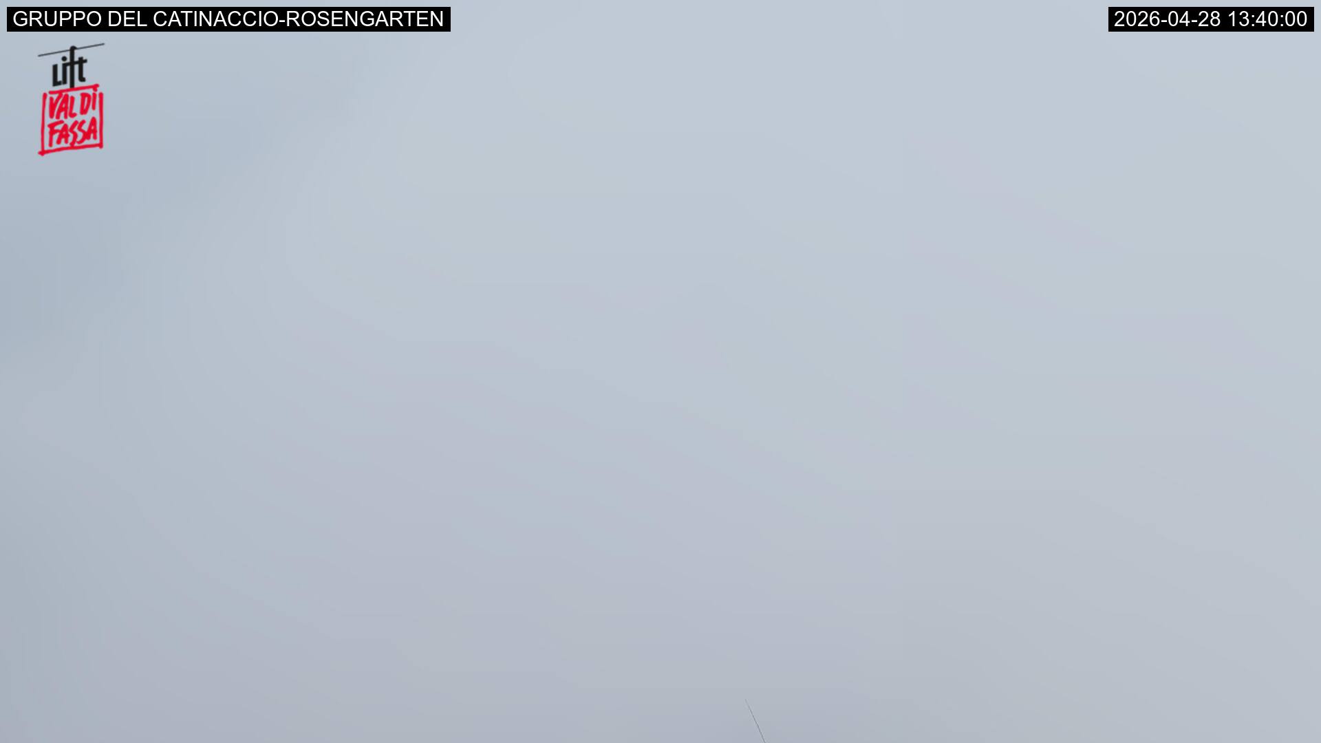 Webcam a Campitello di Fassa - Trentino