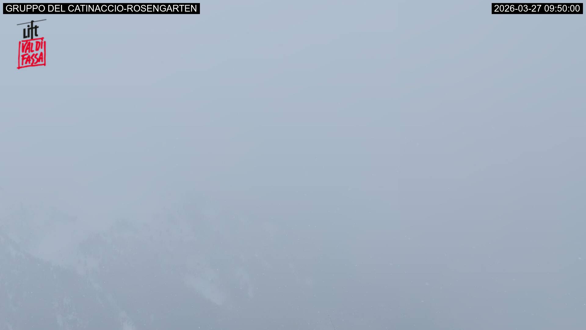 Webcam a Campitello di Fassa - Trentino - Dolomiti
