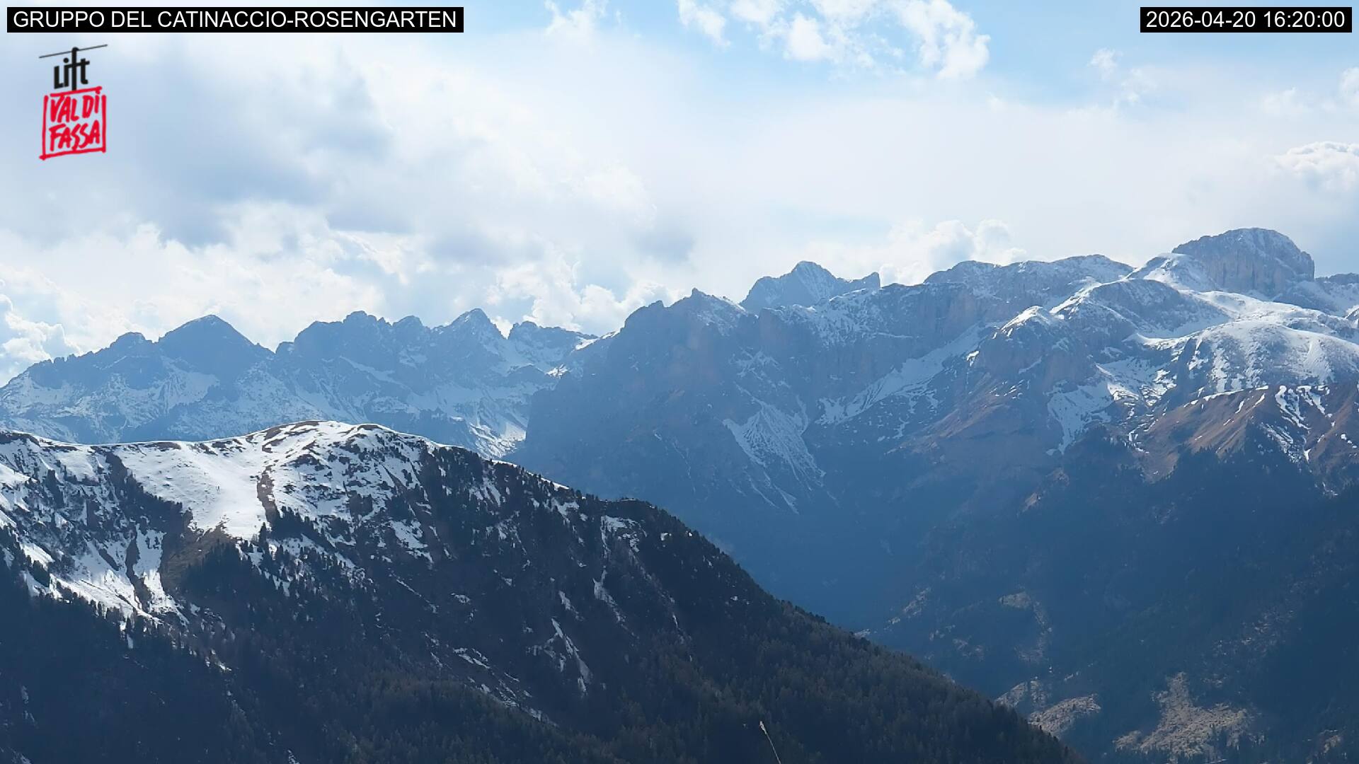 Webcam a Campitello di Fassa - Trentino