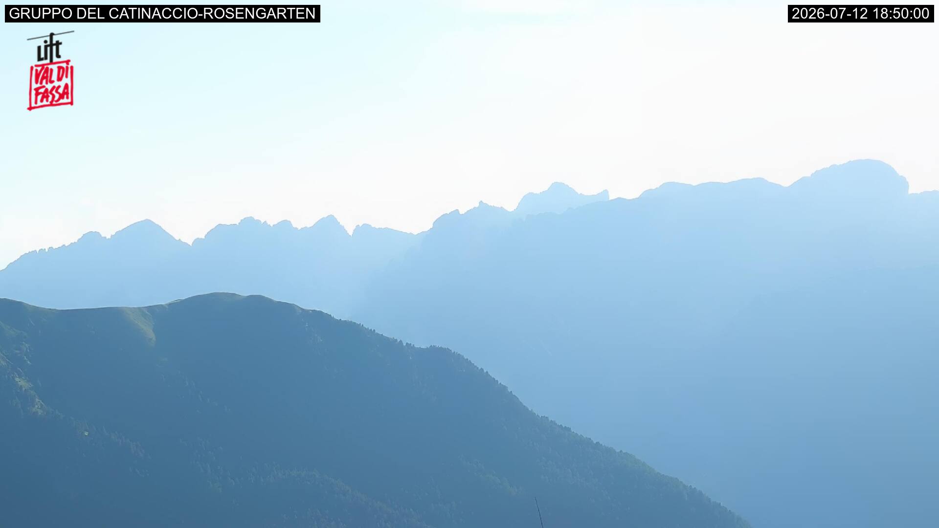 Webcam a Campitello di Fassa - Trentino