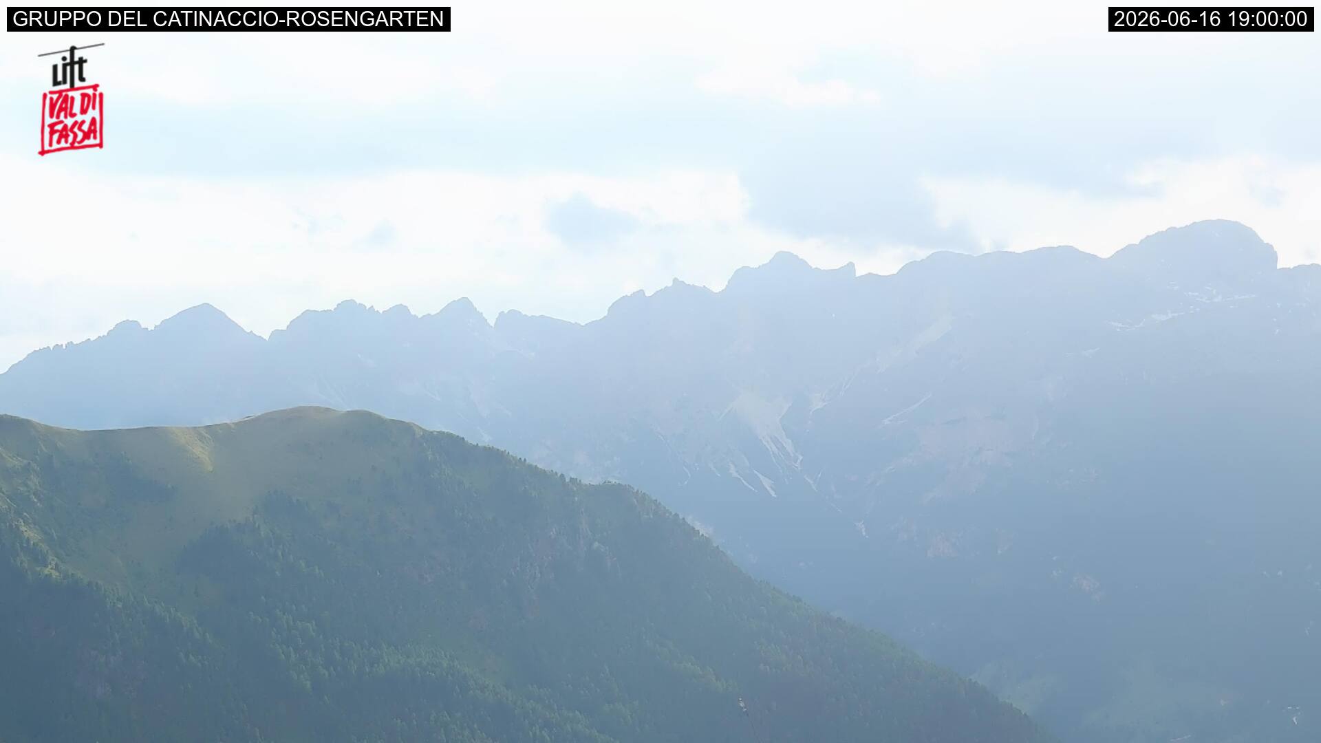 Webcam a Campitello di Fassa - Trentino