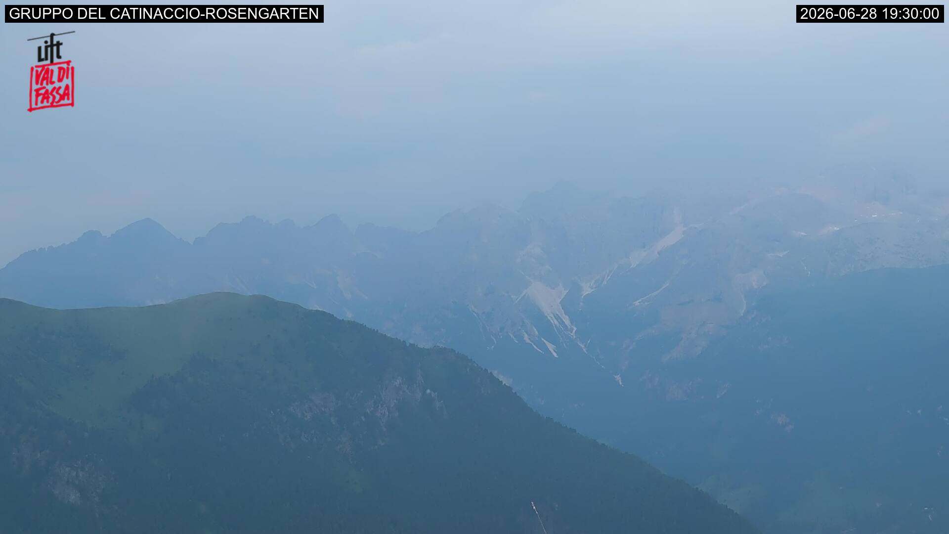 Webcam a Campitello di Fassa - Trentino