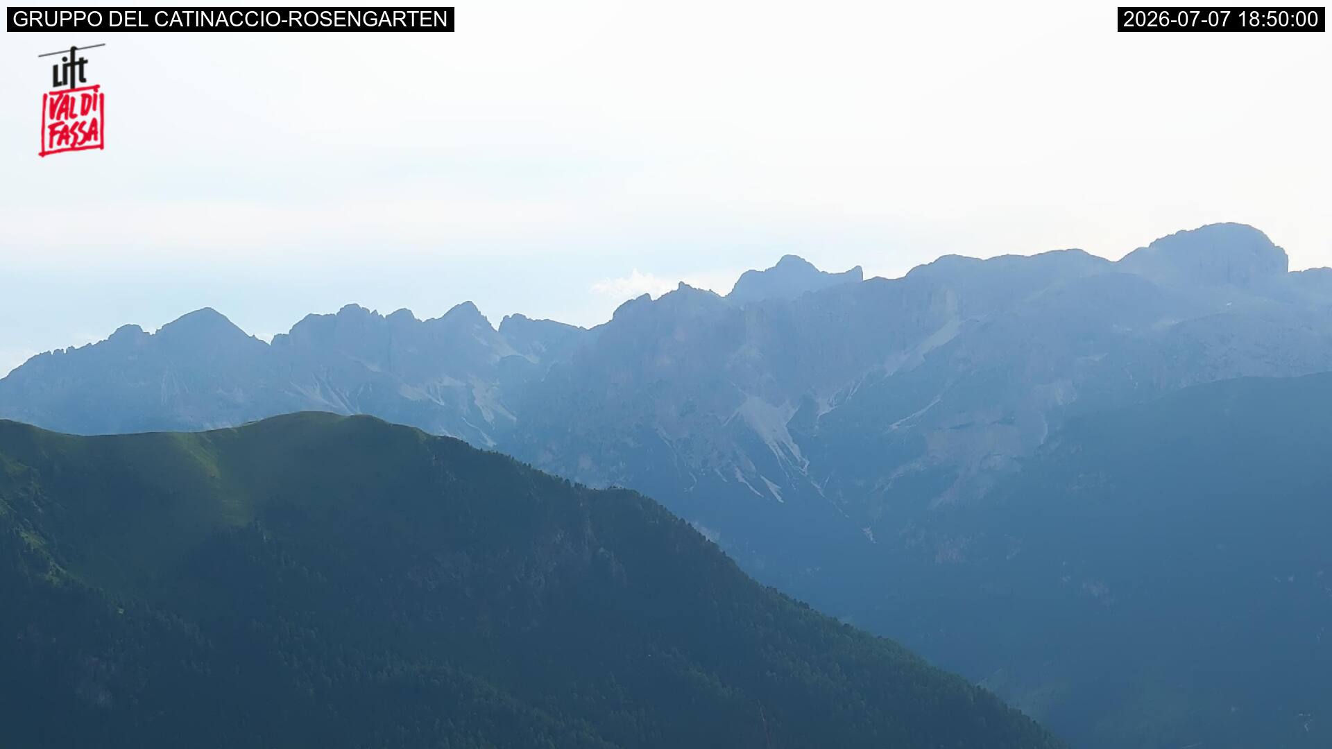 Webcam a Campitello di Fassa - Trentino