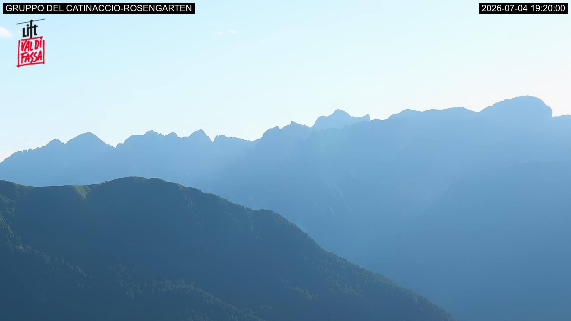 Webcam a Campitello di Fassa - Trentino