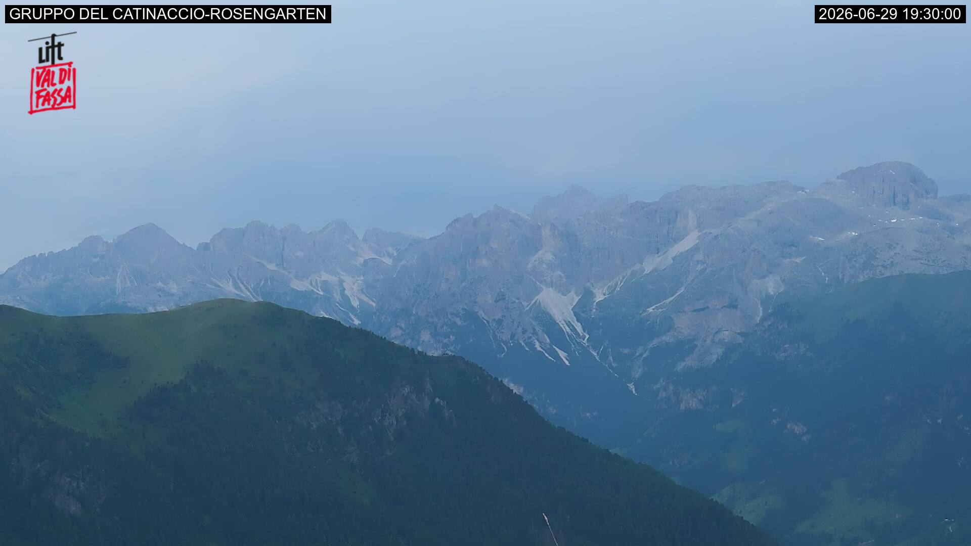 Webcam a Campitello di Fassa - Trentino