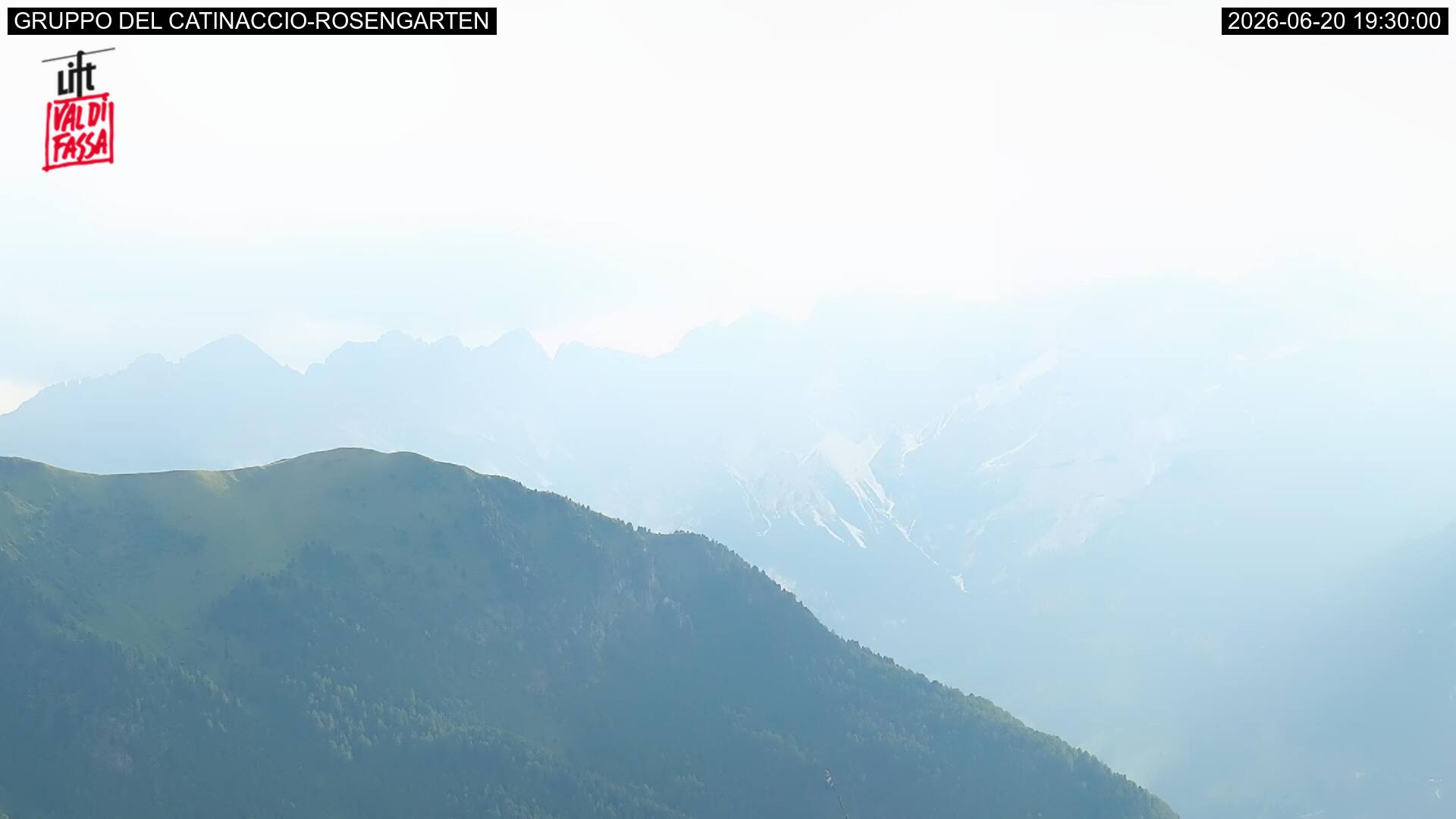 Webcam a Campitello di Fassa - Trentino