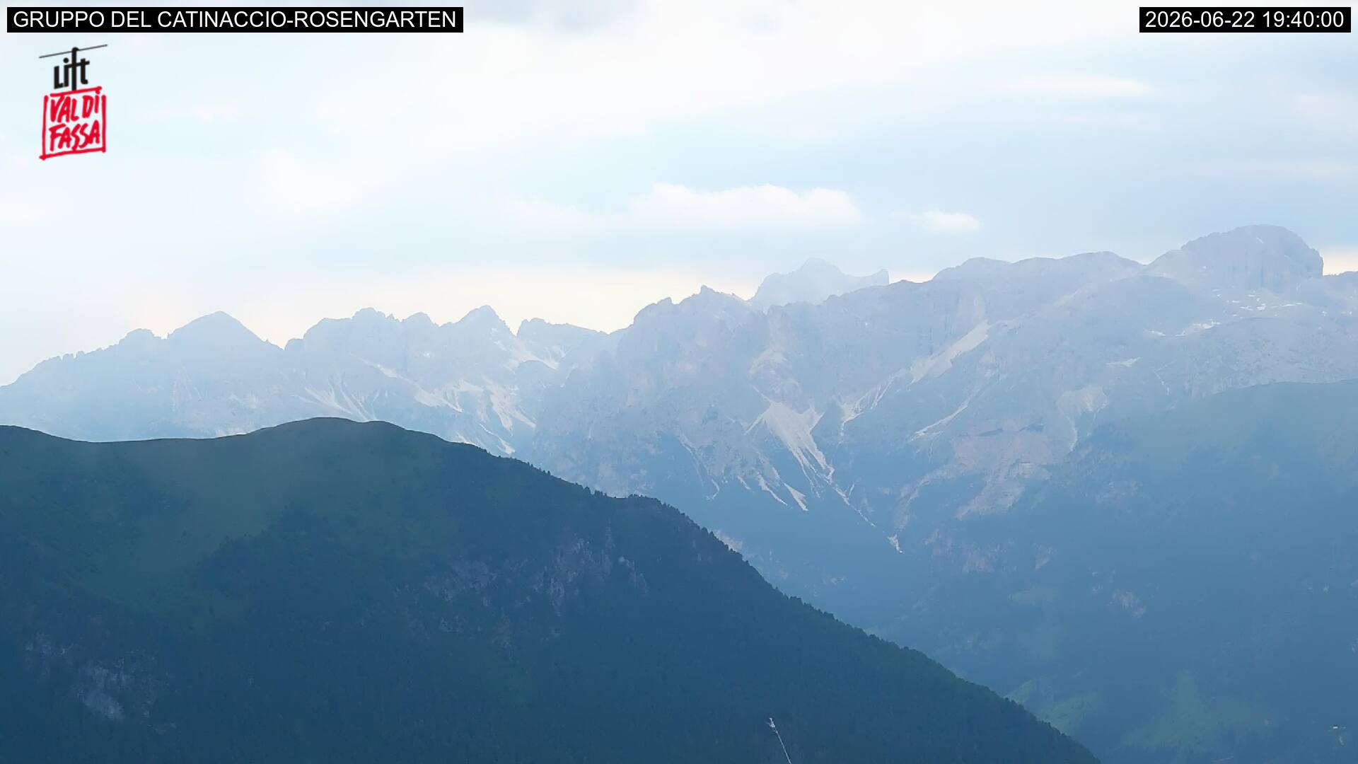 Webcam a Campitello di Fassa - Trentino