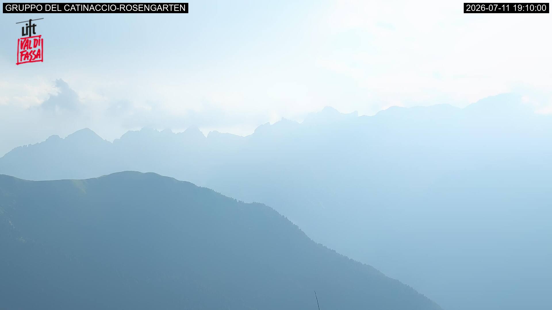 Webcam a Campitello di Fassa - Trentino