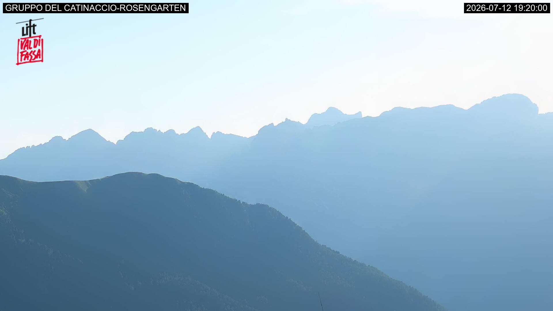 Webcam a Campitello di Fassa - Trentino