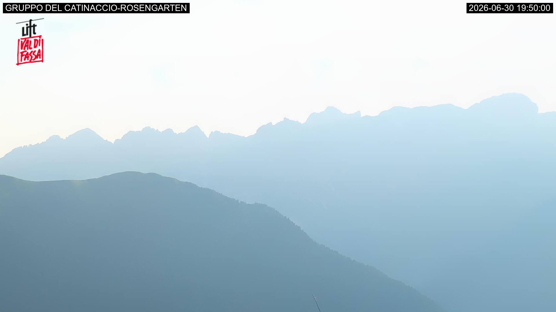 Webcam a Campitello di Fassa - Trentino