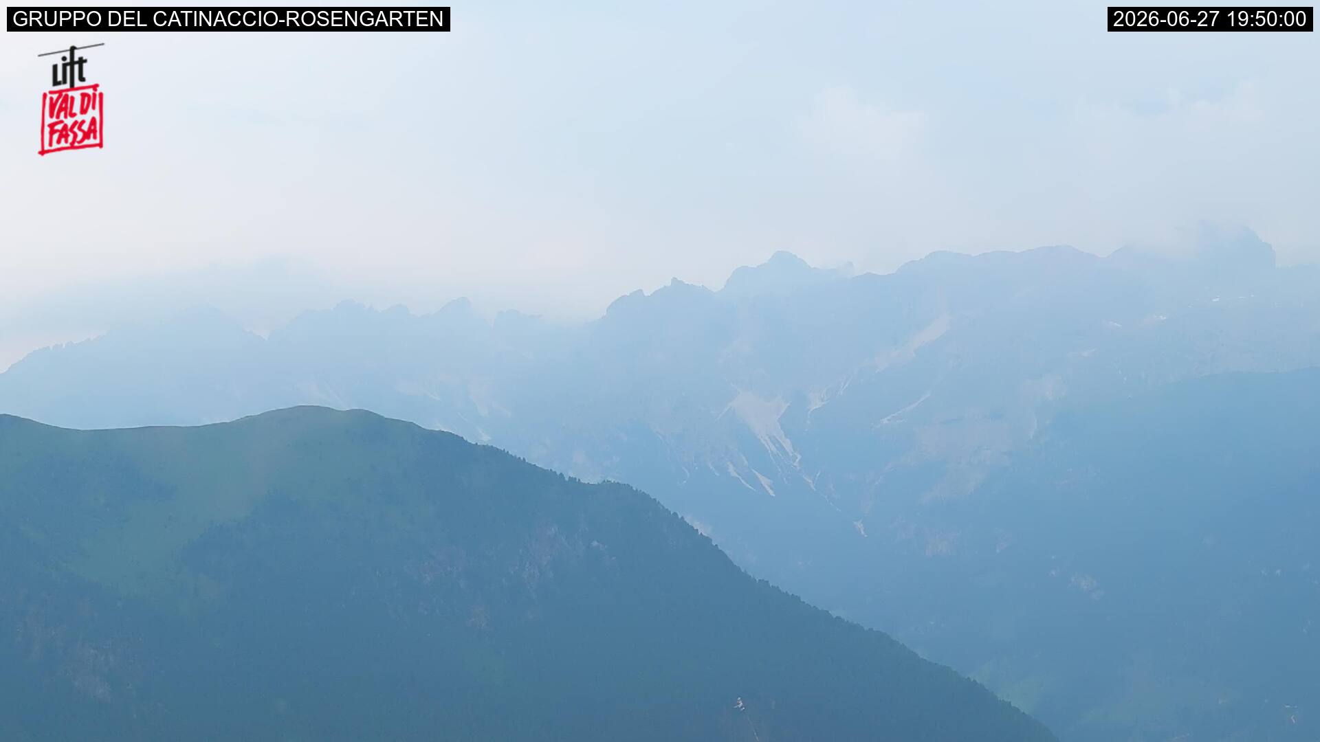 Webcam a Campitello di Fassa - Trentino