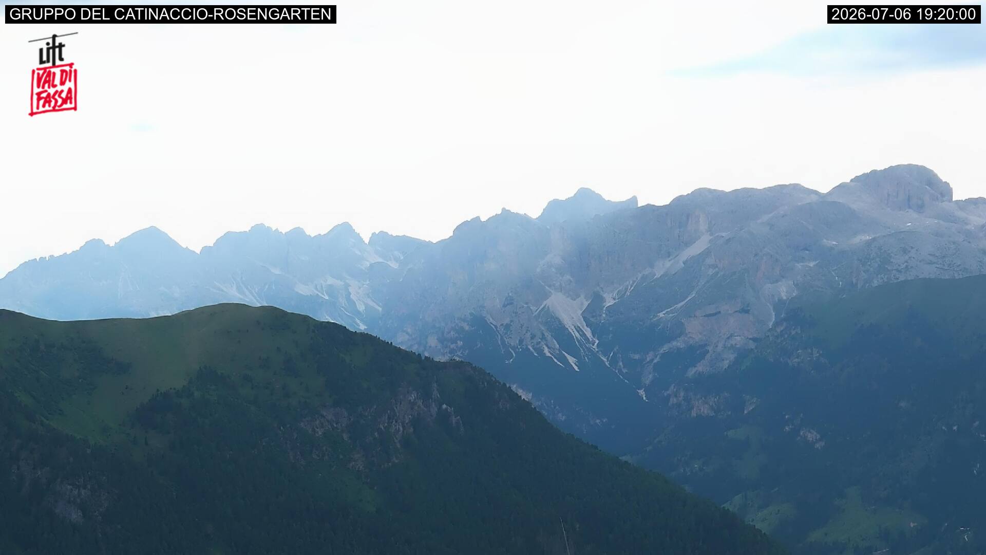 Webcam a Campitello di Fassa - Trentino