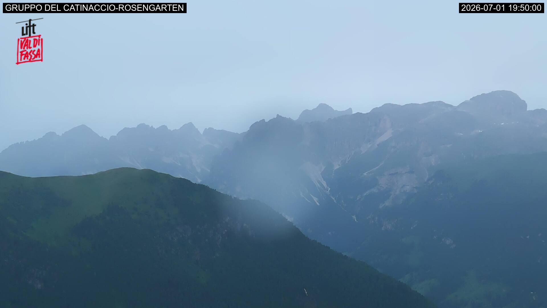 Webcam a Campitello di Fassa - Trentino