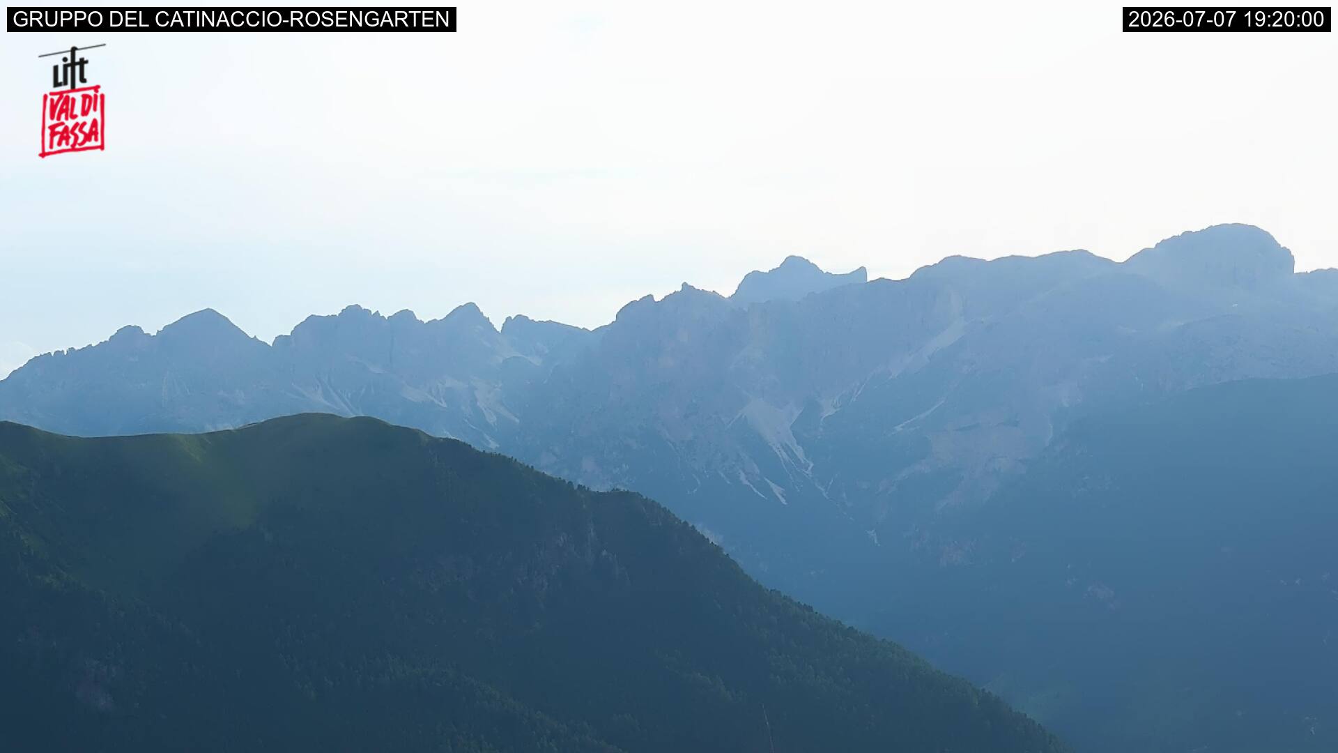 Webcam a Campitello di Fassa - Trentino