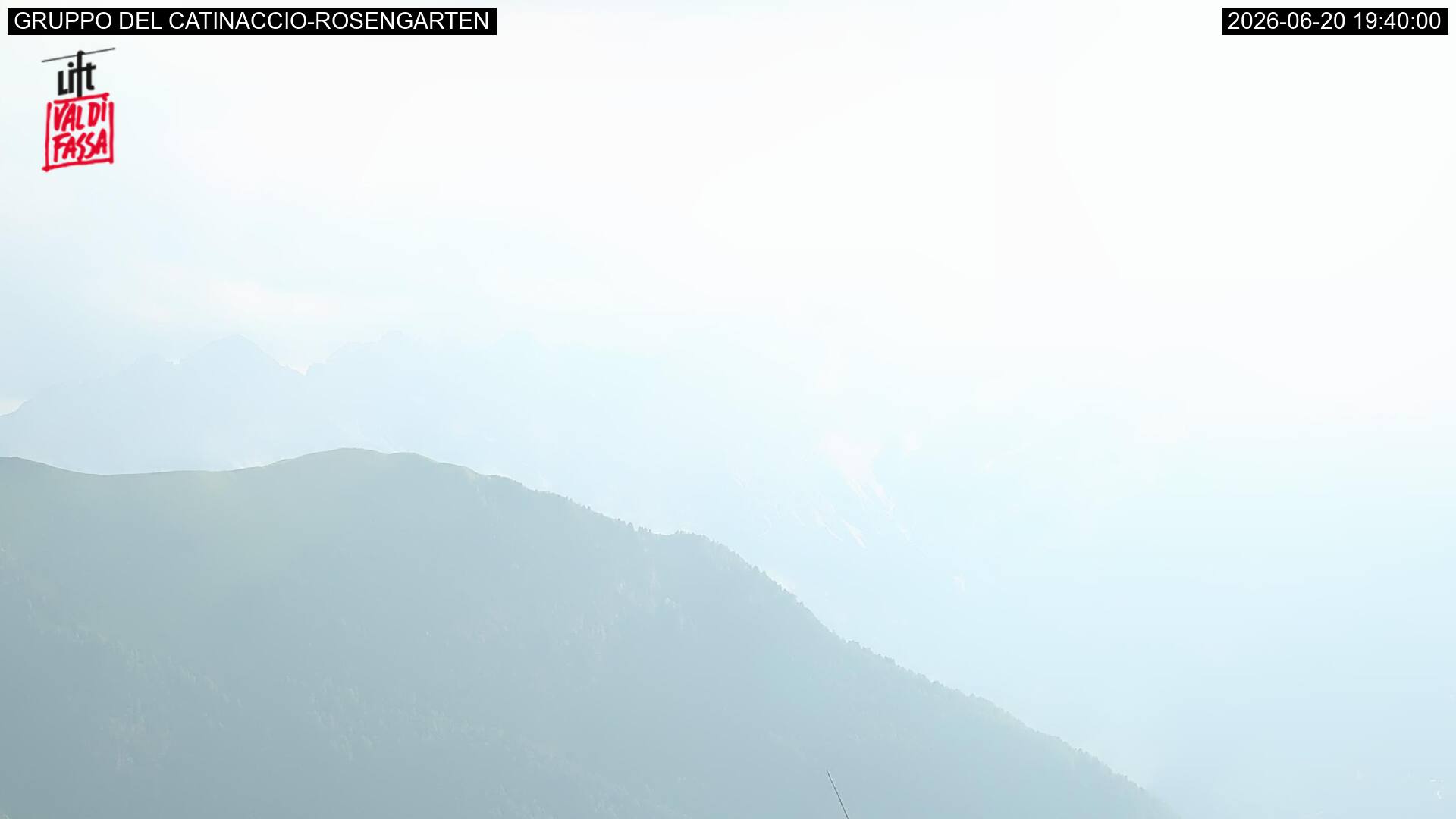 Webcam a Campitello di Fassa - Trentino