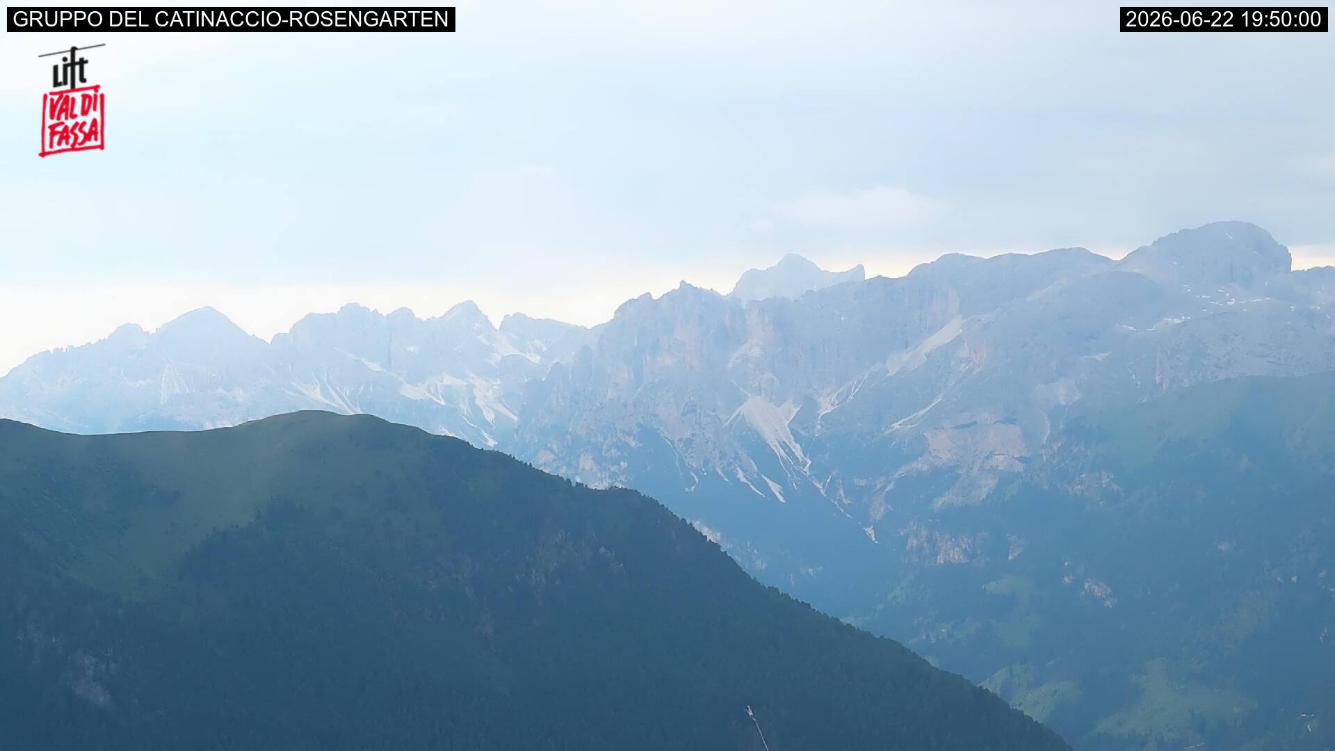 Webcam a Campitello di Fassa - Trentino