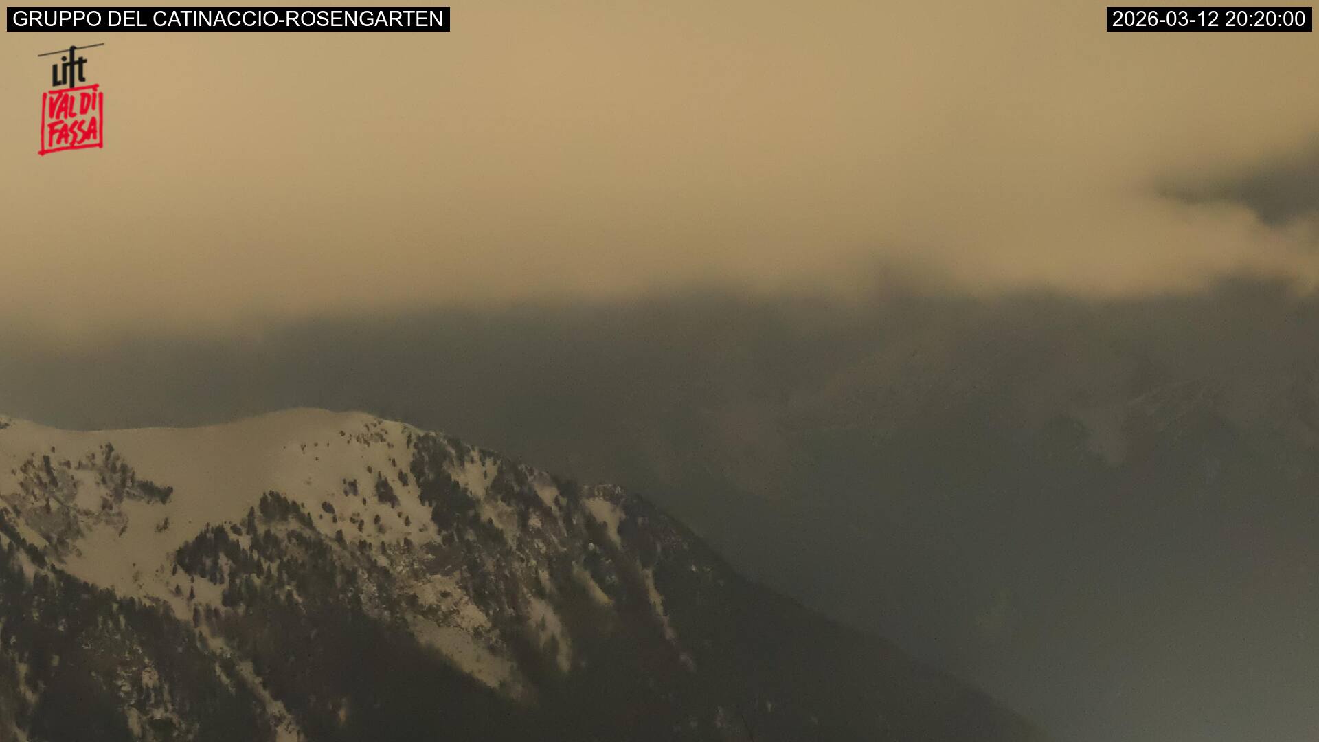 Webcam a Campitello di Fassa - Trentino