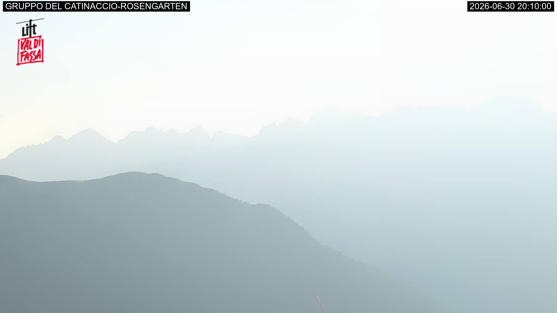 Webcam a Campitello di Fassa - Trentino