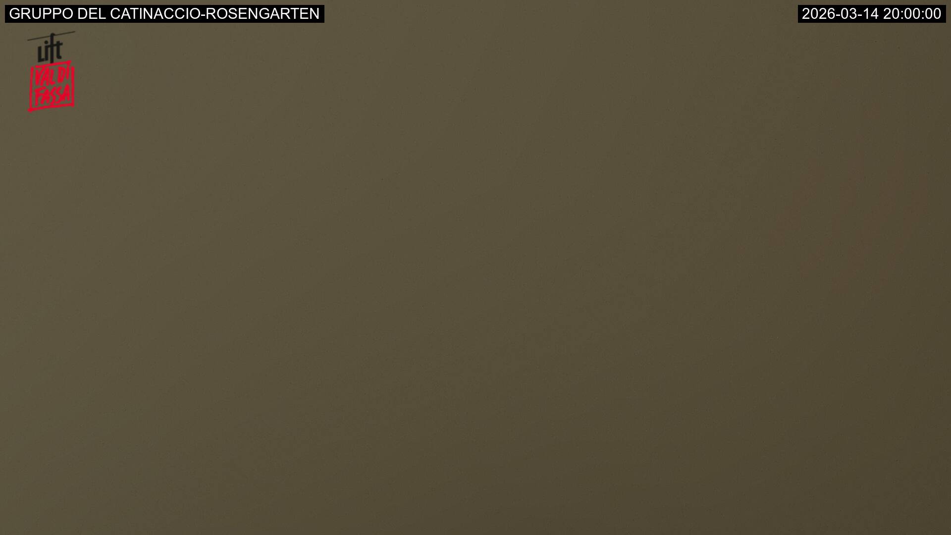 Webcam a Campitello di Fassa - Trentino