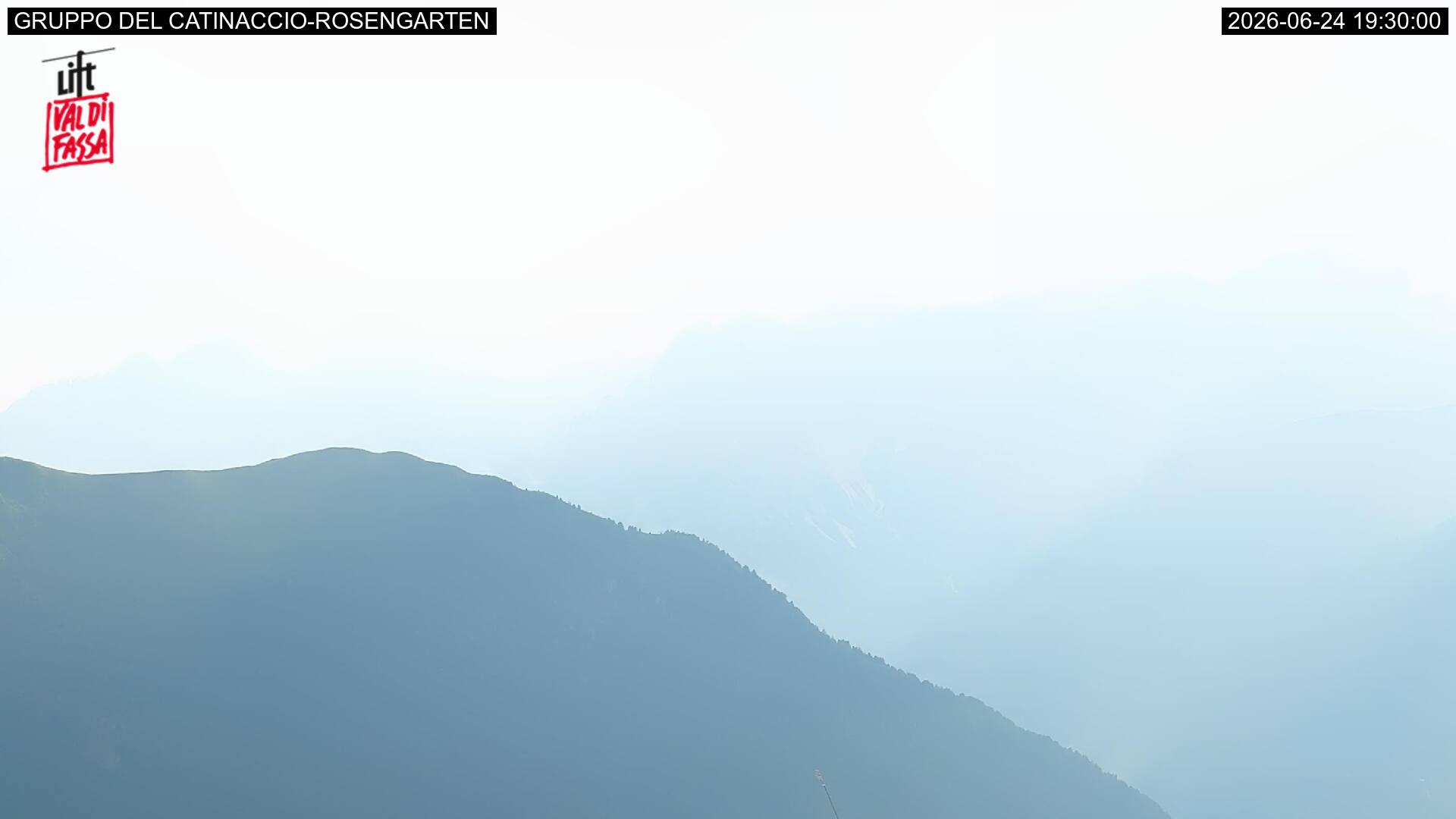 Webcam a Campitello di Fassa - Trentino