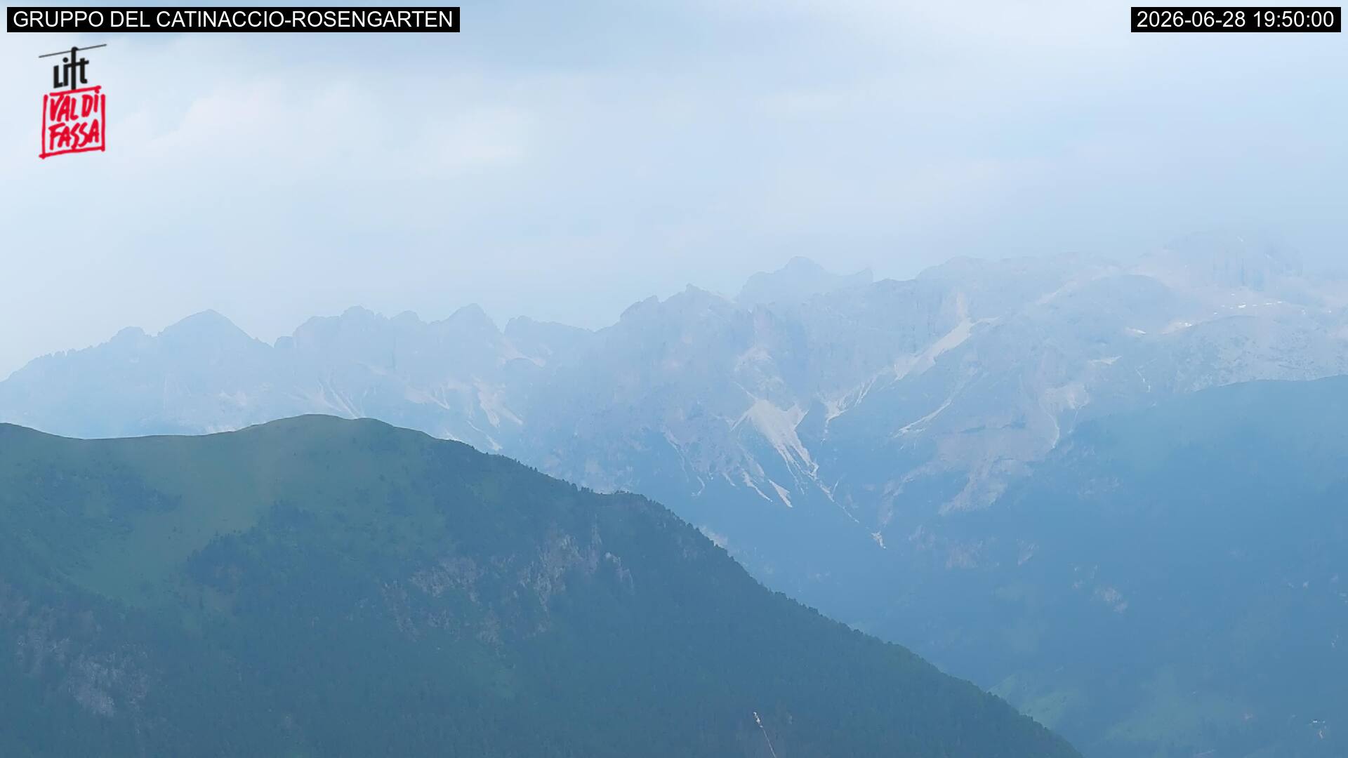 Webcam a Campitello di Fassa - Trentino