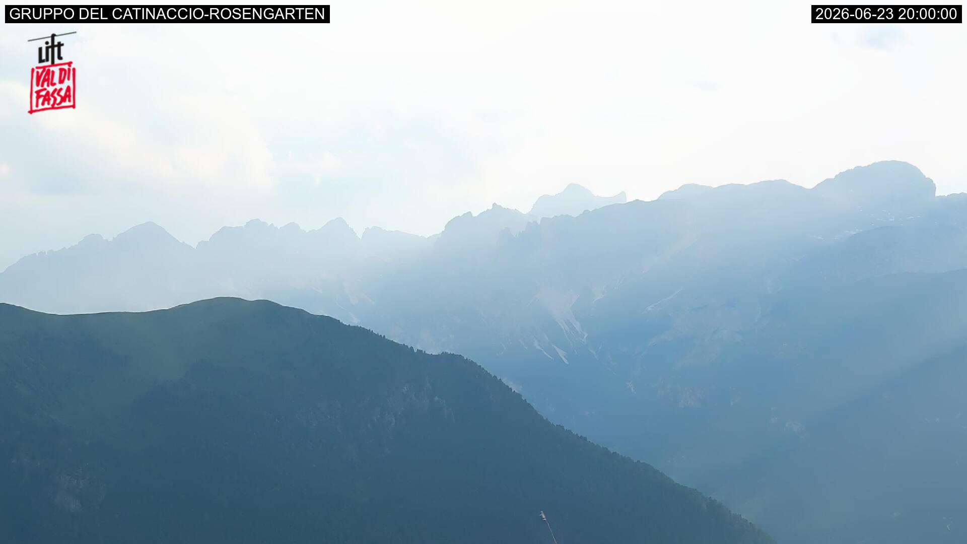 Webcam a Campitello di Fassa - Trentino