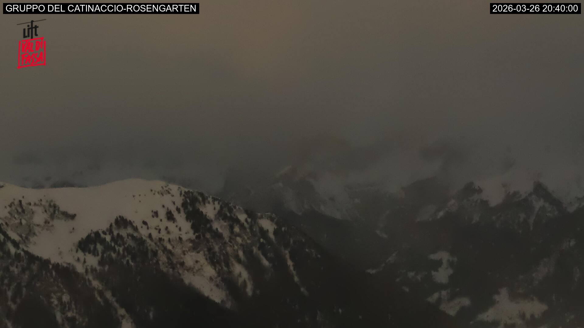 Webcam a Campitello di Fassa - Trentino